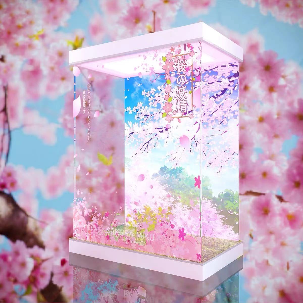 スピリテイル 桜ミク 桜妖精ver. 1/7スケール 初音ミク 専用 
