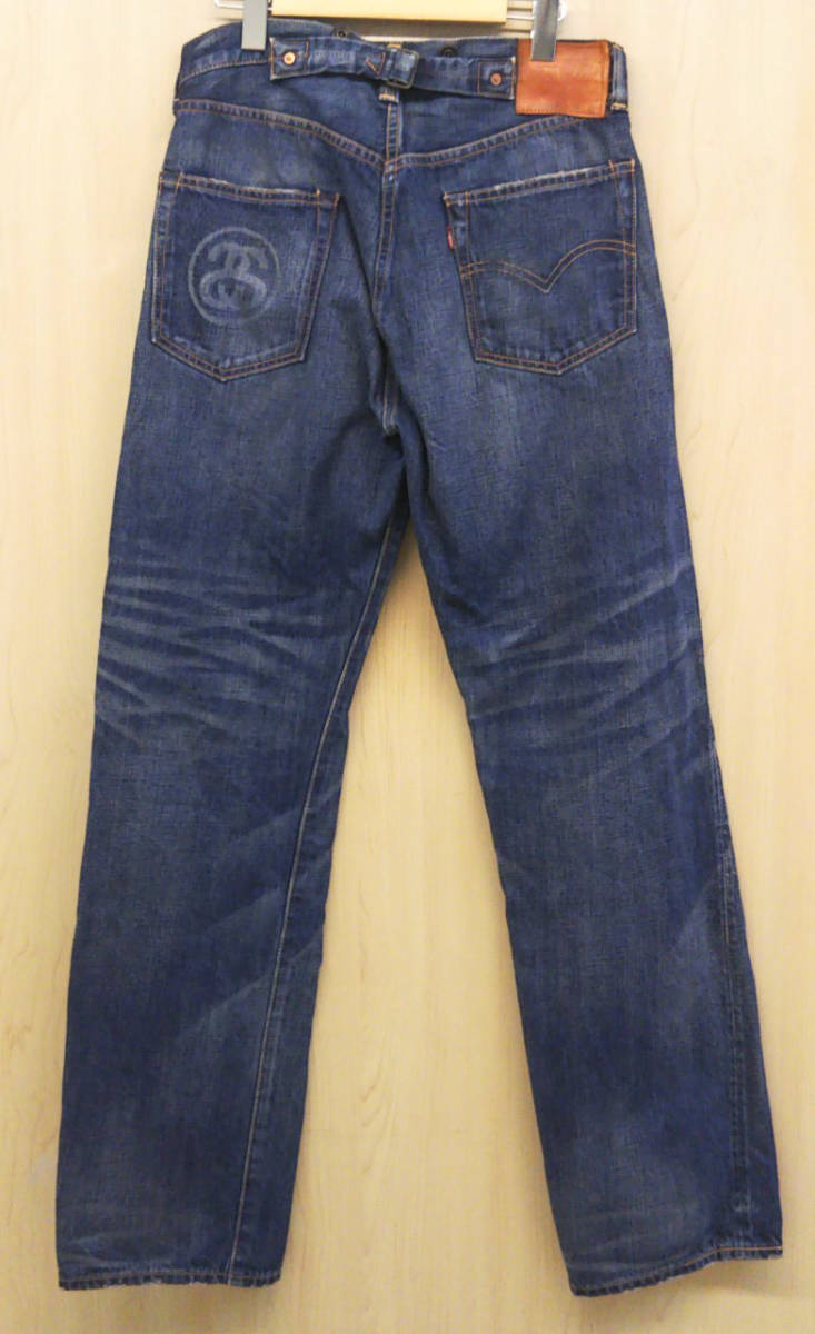 STUSSY × Levis ステューシー リーバイス 501XX RETROSPECTIVE 1930 