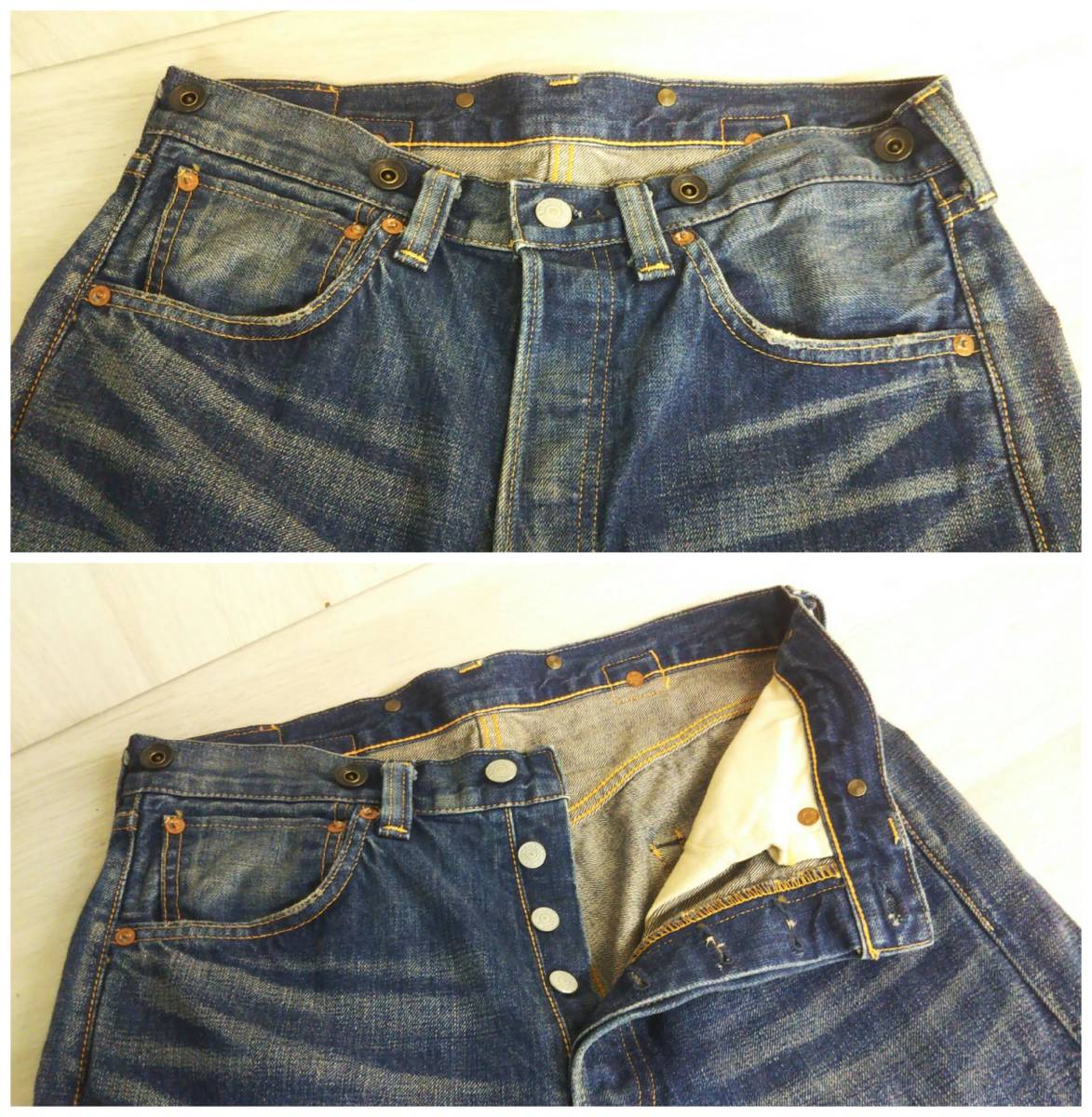 STUSSY × Levis ステューシー リーバイス 501XX RETROSPECTIVE 1930 