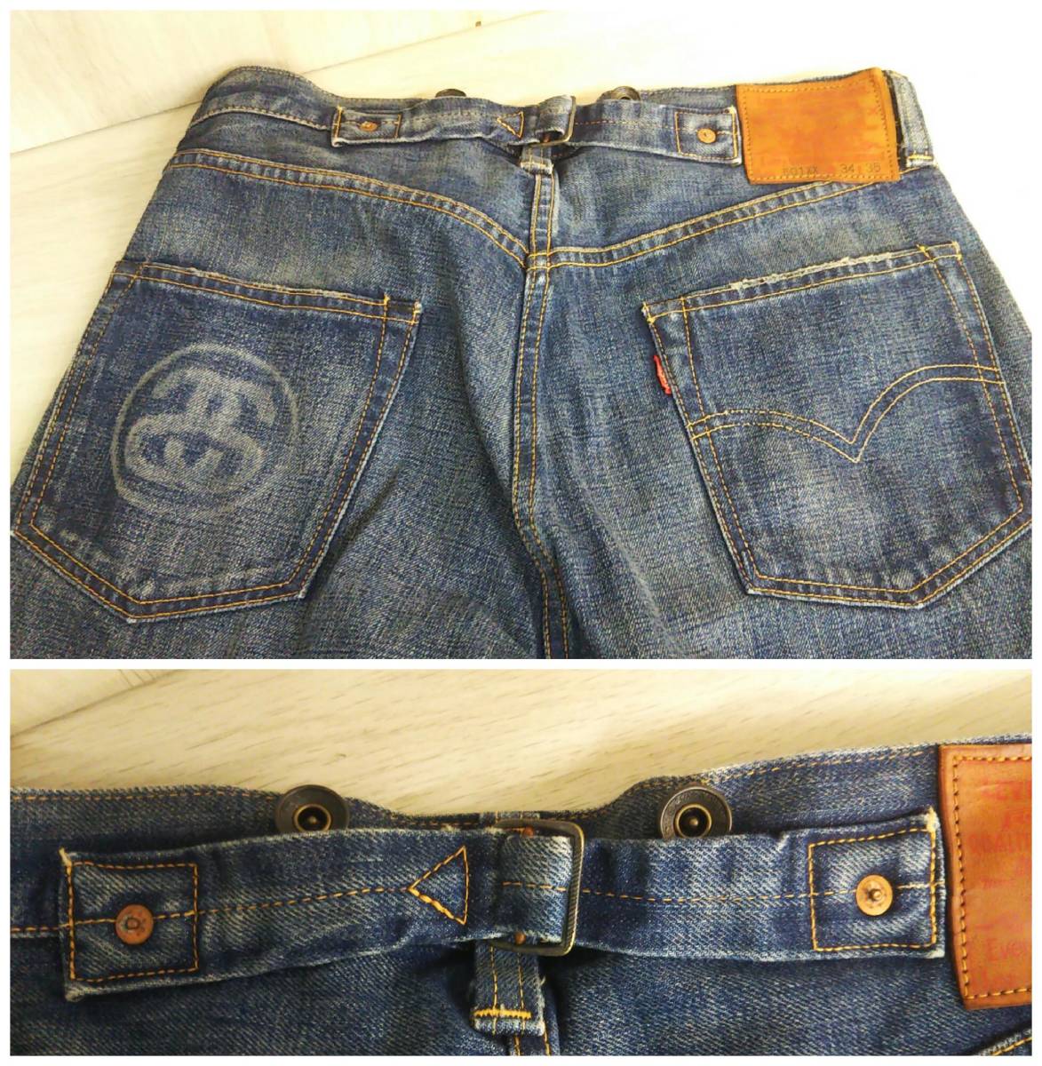 STUSSY × Levis ステューシー リーバイス 501XX RETROSPECTIVE 1930 