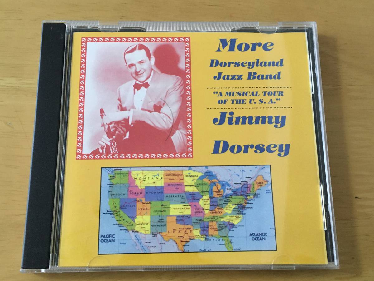 Jimmy Dorsey More Dorseyland Jazz Band 輸入盤CD 検:ジミードーシー New Orleans ...