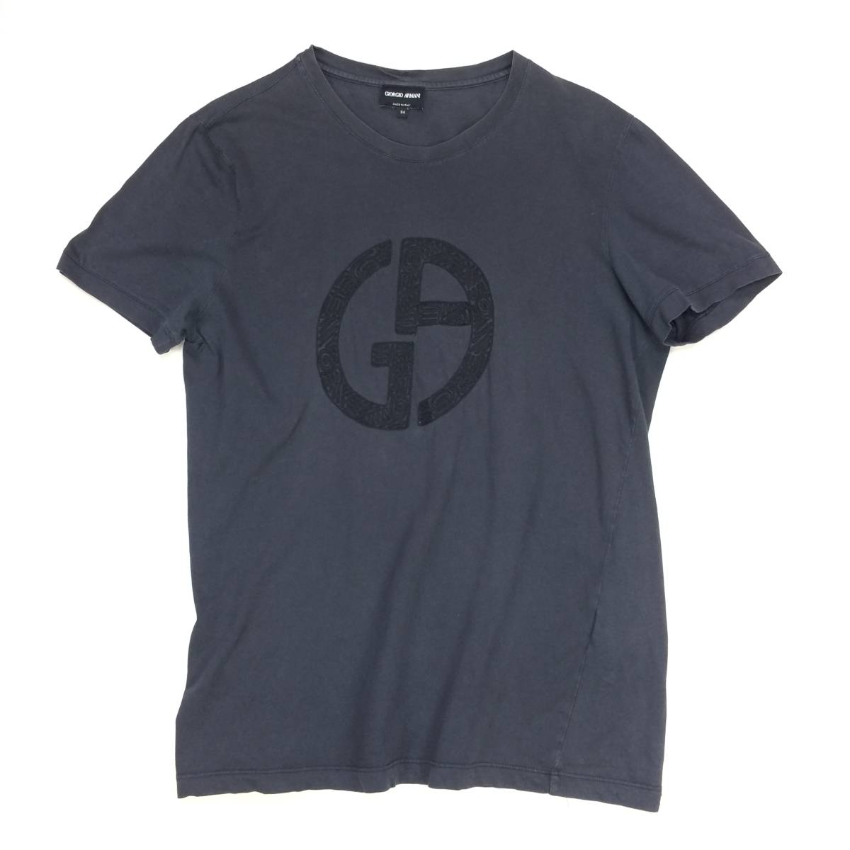 イタリア製 黒タグ GIORGIO ARMANI/ジョルジオ アルマーニ インカ文字 
