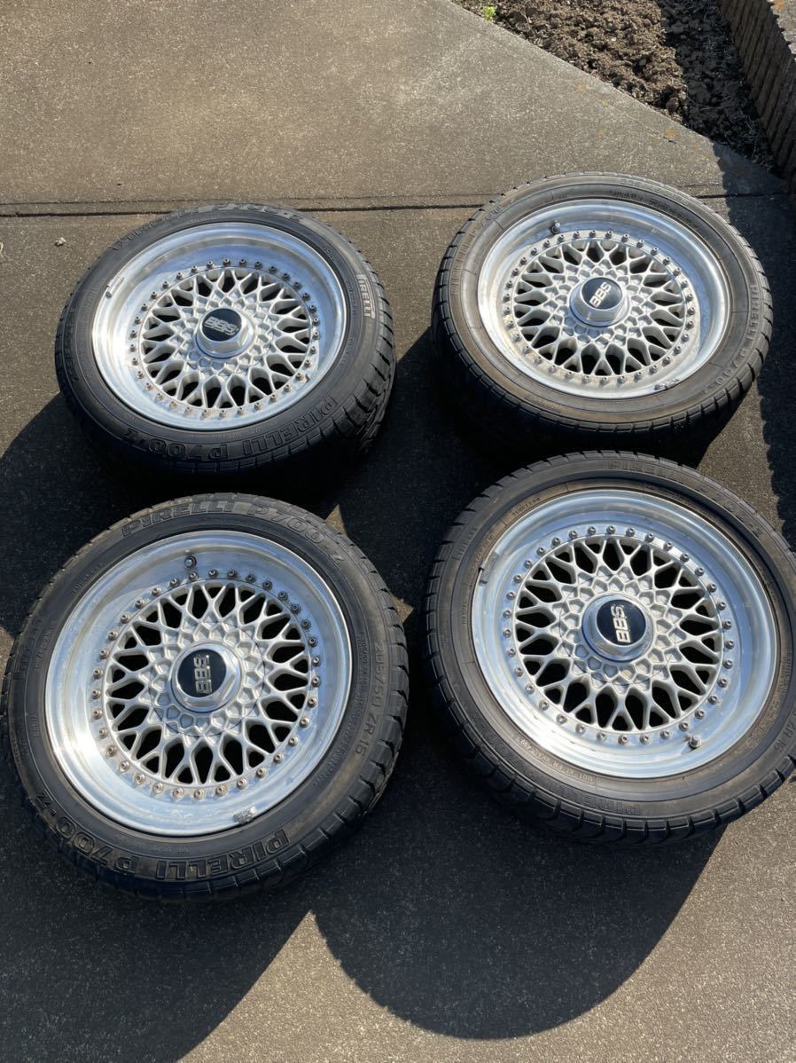 16インチ BBS RS-039,RS-0402本ずつ