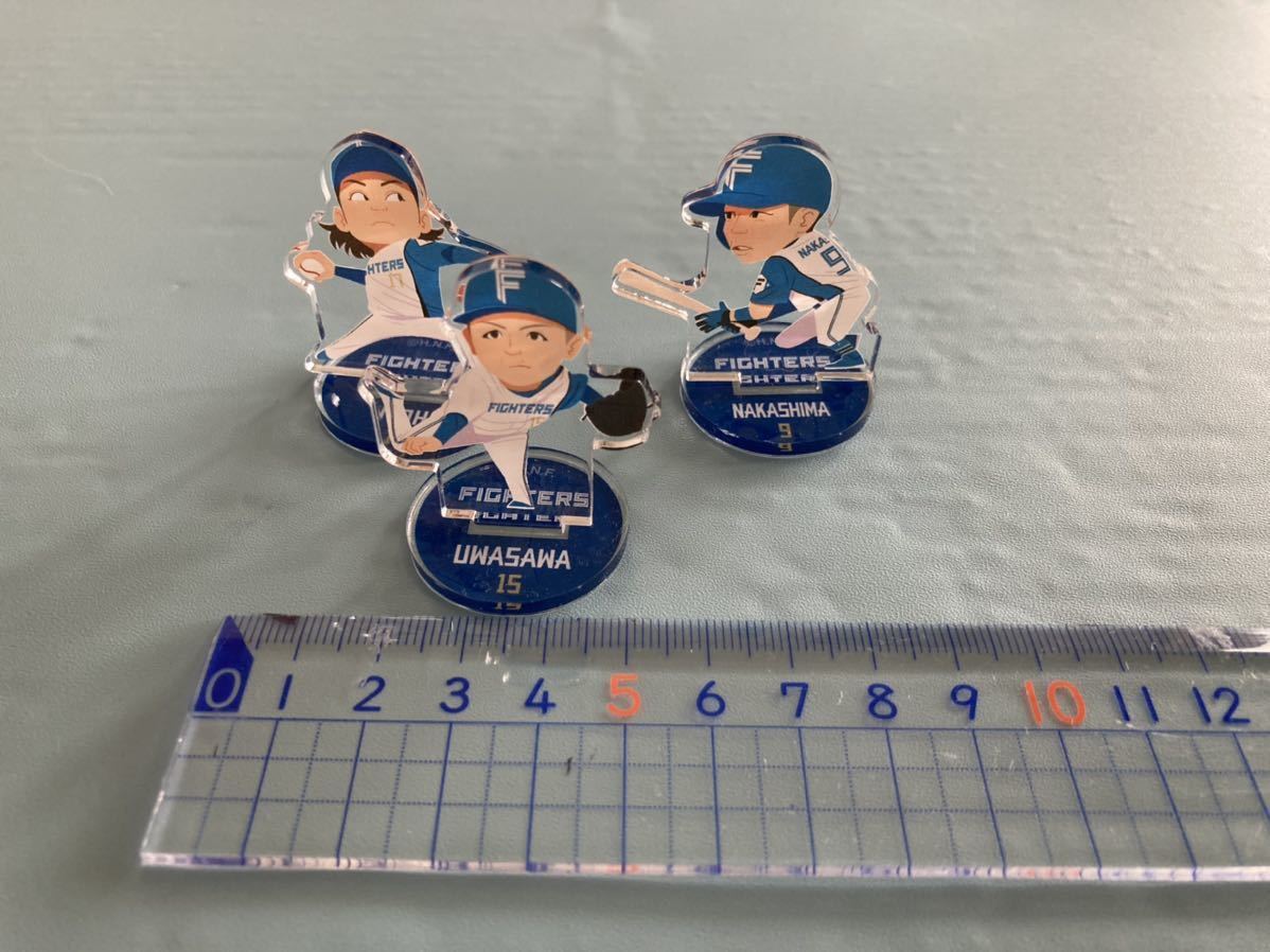 日ハム選手　ガチャ_1