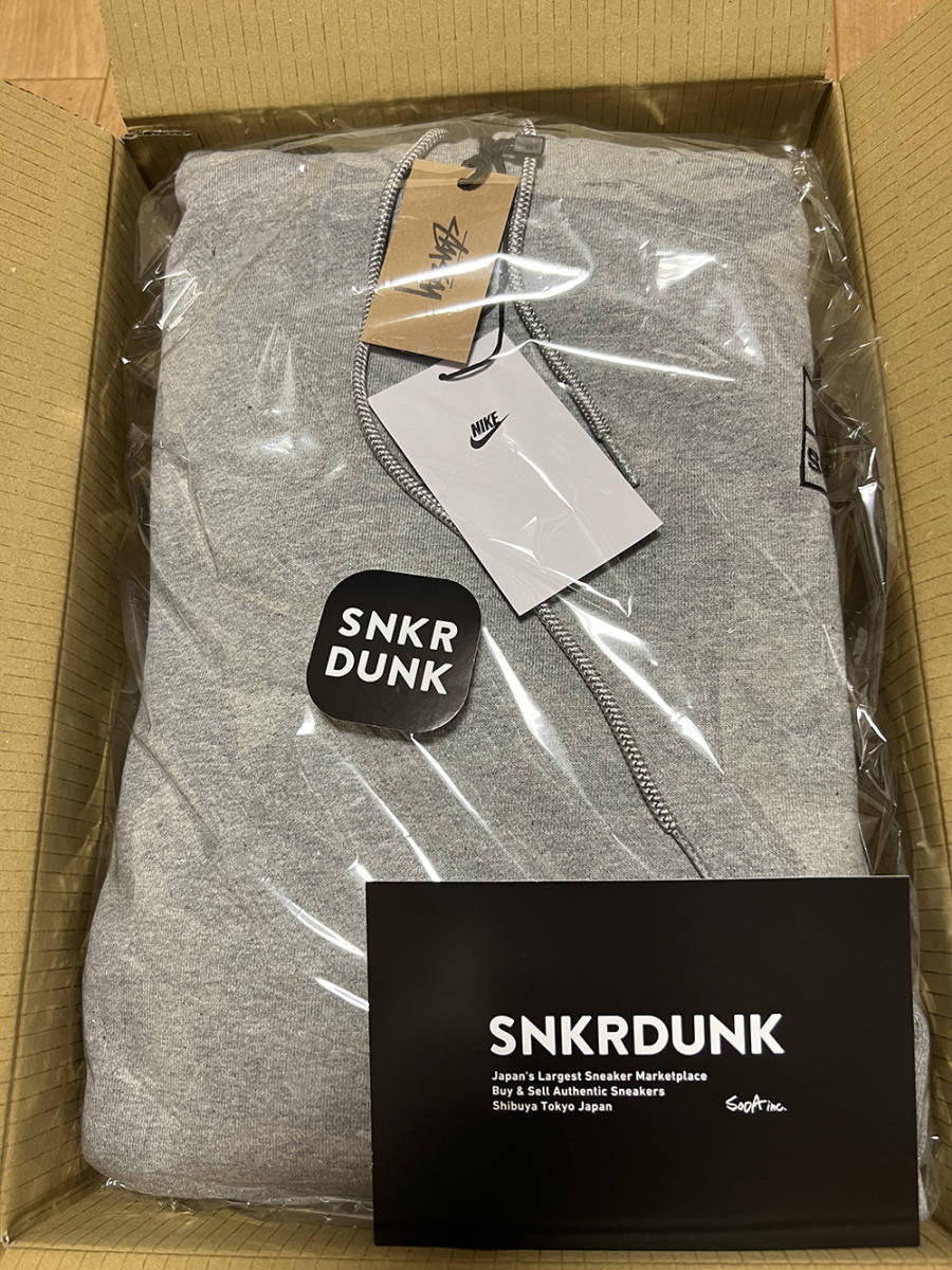 Stussy Nike ステューシー ナイキ フーディ　Lサイズ