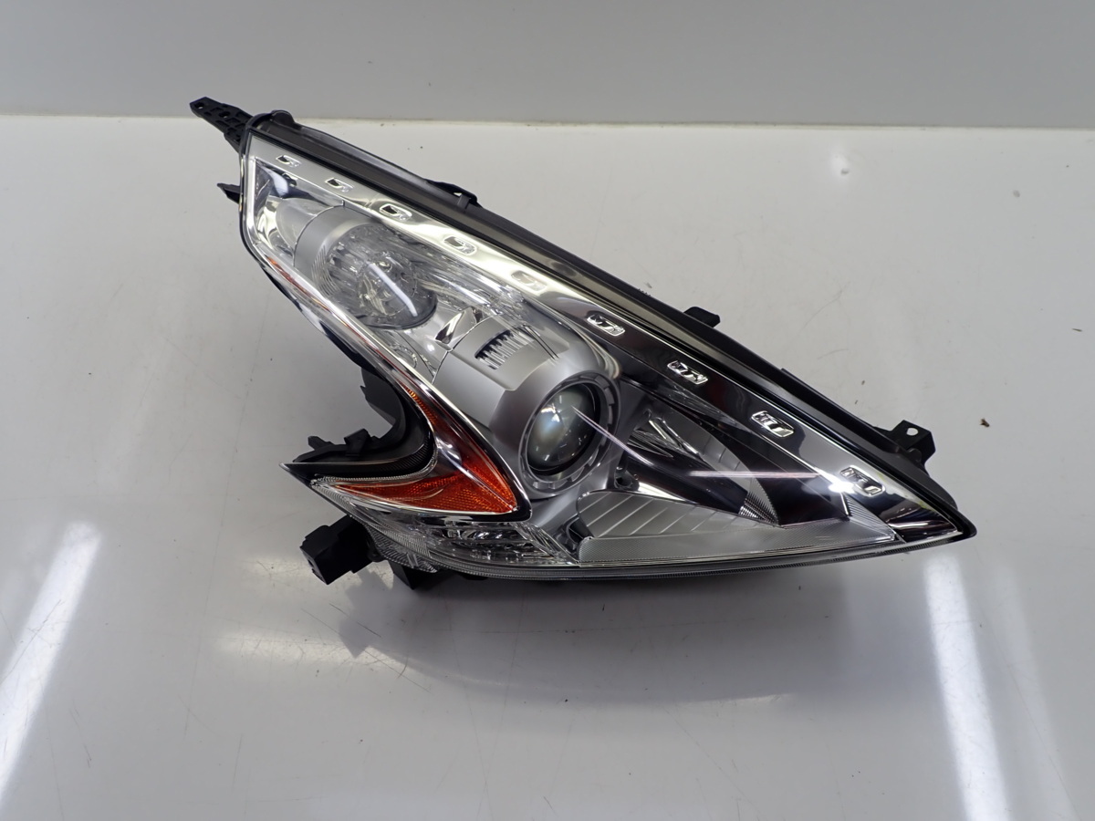 220108/B73 レンズ再生品 美品 フェアレディZ Z ヘッドライト 右 右側