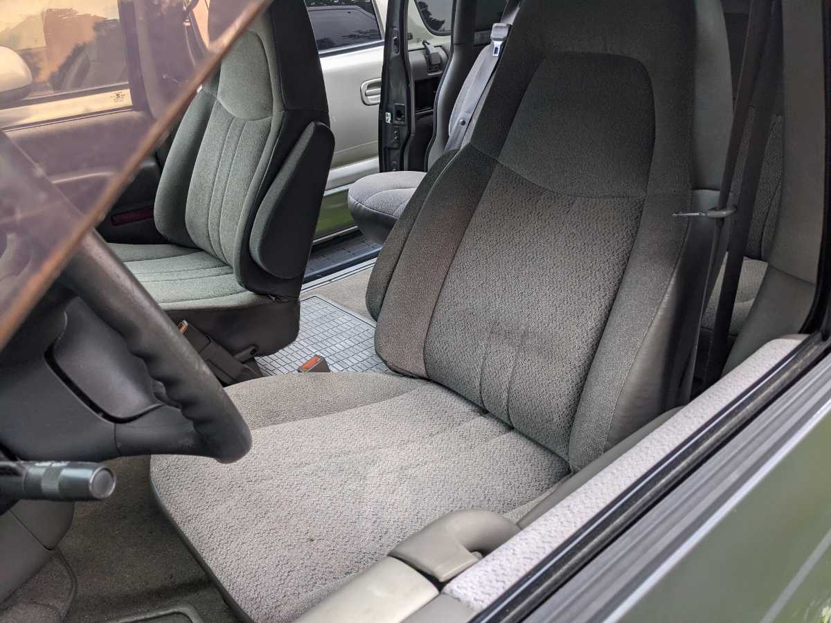  アストロ 03 運転席 シート 電動モケット(シボレー用)｜売買されたオークション情報、yahooの商品情報をアーカイブ公開 - オークファン シボレー用