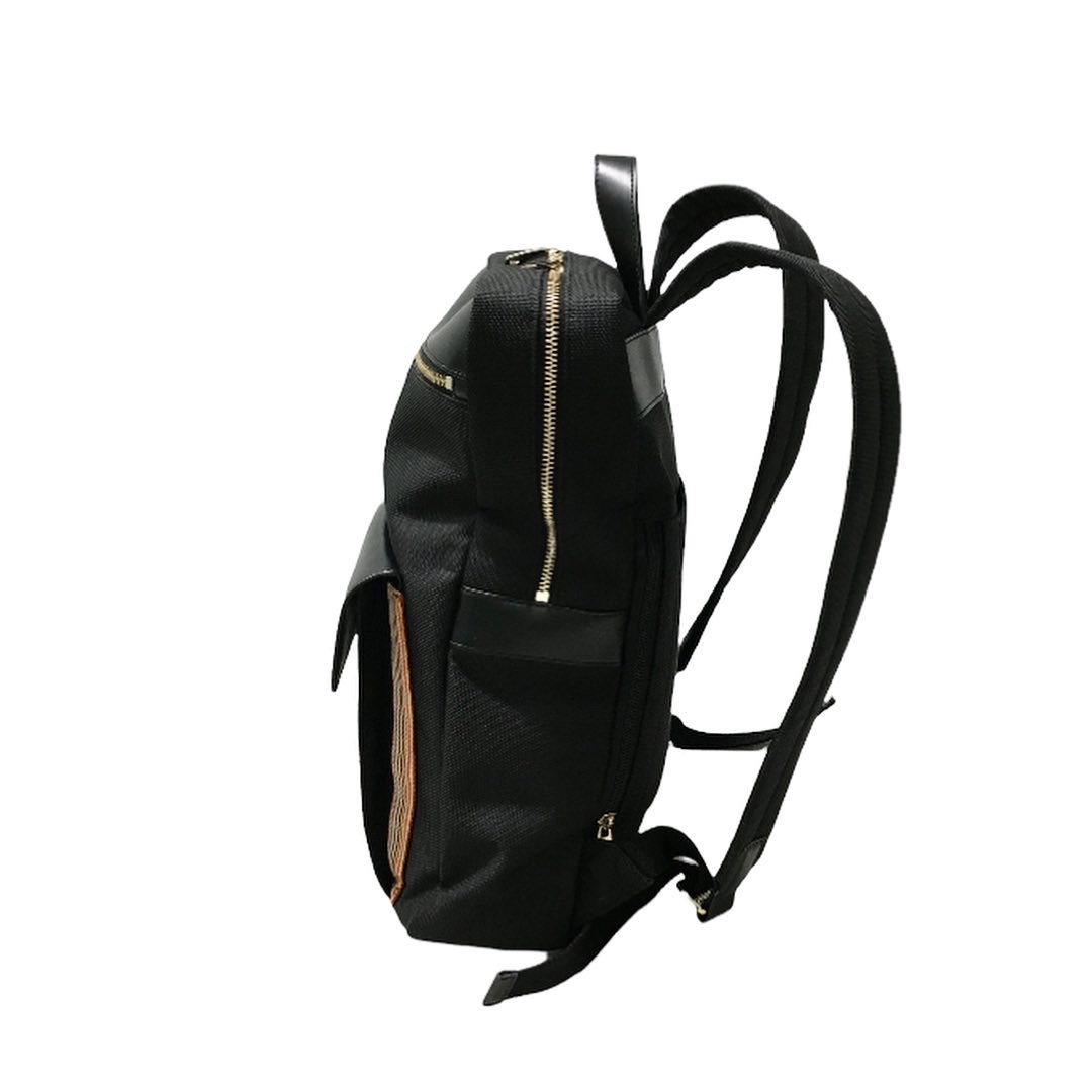 Paul Smith BackPack BLACK ポールスミス マルチストライプ ナイロン