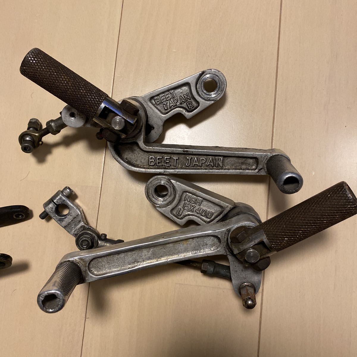 Z400FX BEETバックステップ 当時物 公式通販