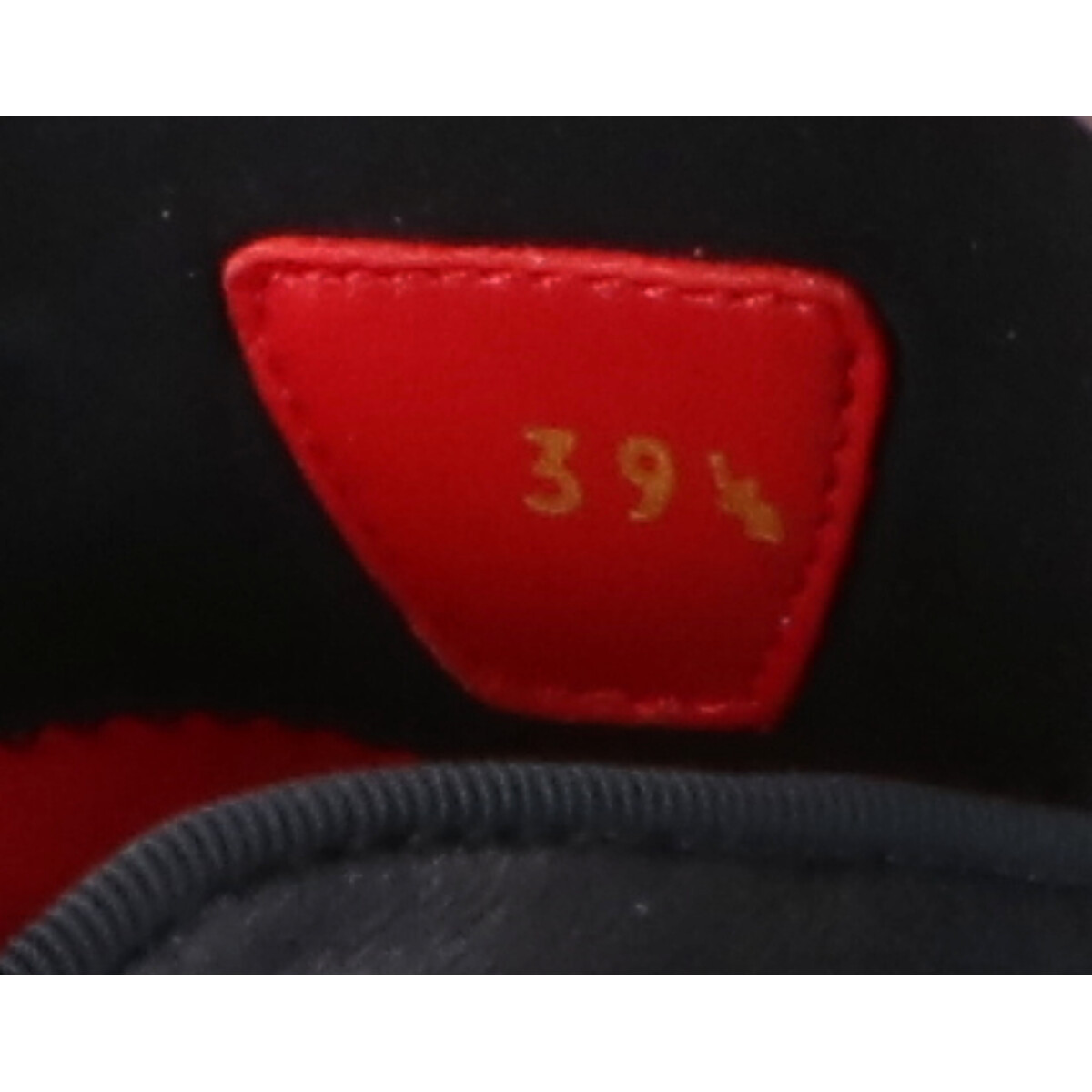 新品未使用 Christian Louboutin 1200629 LIPSYRUN FLAT NEO/LOUBI/PAT/NAPPA/GG ネオプレン スニーカー シューズ 39 1/2 BLACK