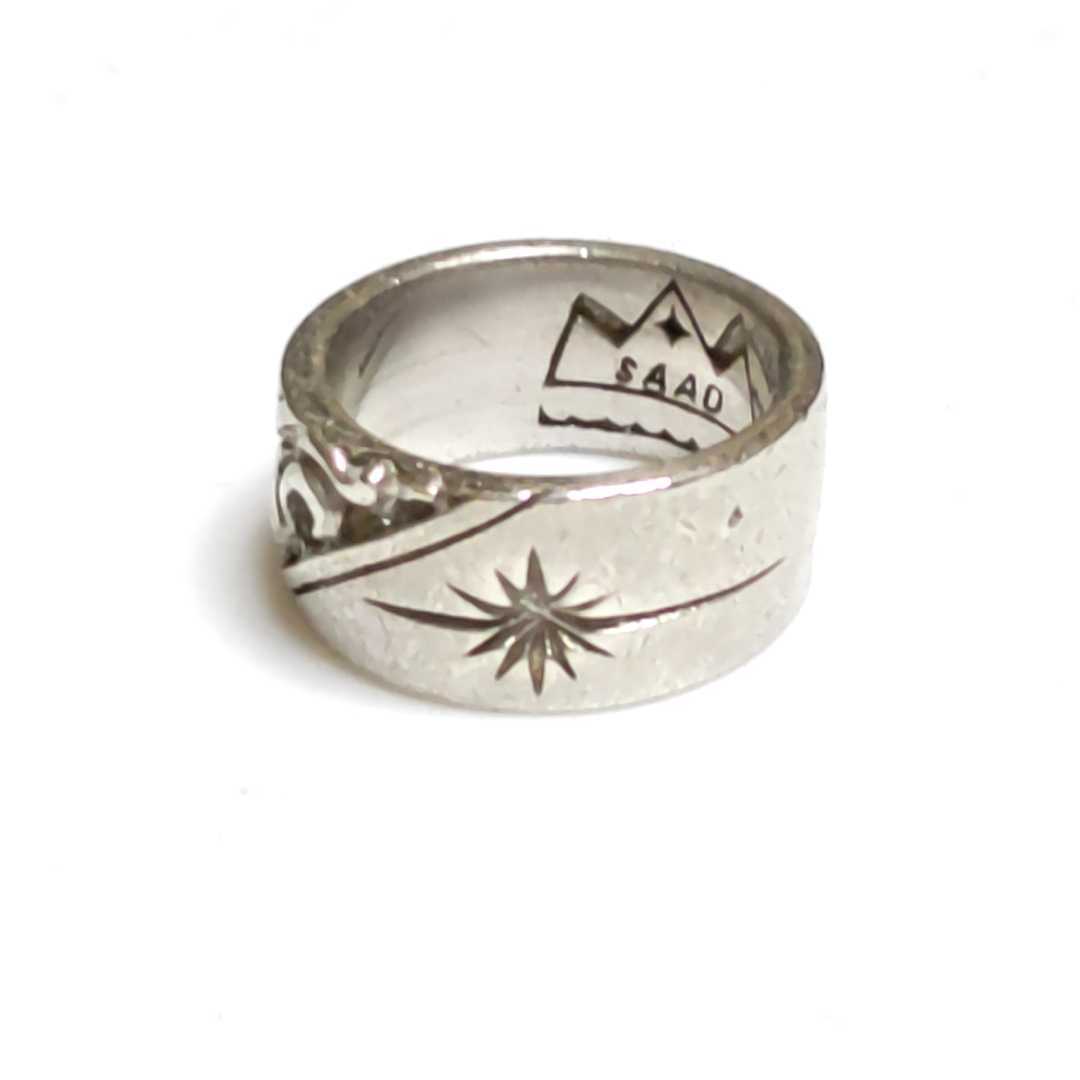 SAAD サード 太陽神 唐草 シルバー リング 指輪 シルバー925 silver925  