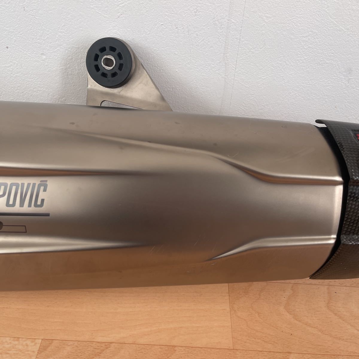 BMW s1000rr 2017 2018 アクラポビッチ AKRAPOVIC 純正オプション 