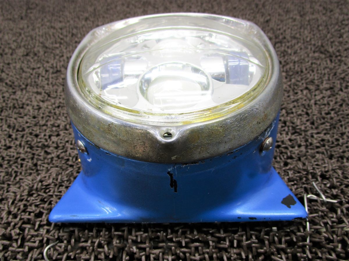 ベンリィCD125K 社外 ヘッドライト △j27！CD125K カスタム素材に 