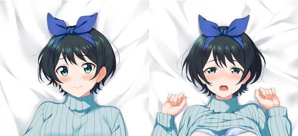 正規品新品 Z-M Pillows 彼女、お借りします 更科瑠夏抱き枕 正規品新品 Z-M Pillows 彼女、お借りします 更科瑠夏抱き枕