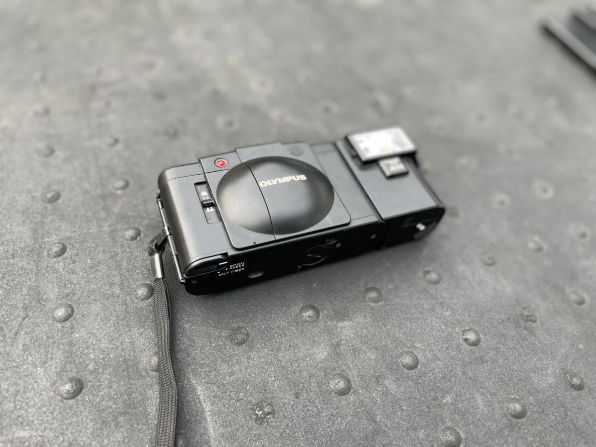 展示品☆美品☆OLYMPUS☆オリンパス☆XA2 with Electronic Flash A11 