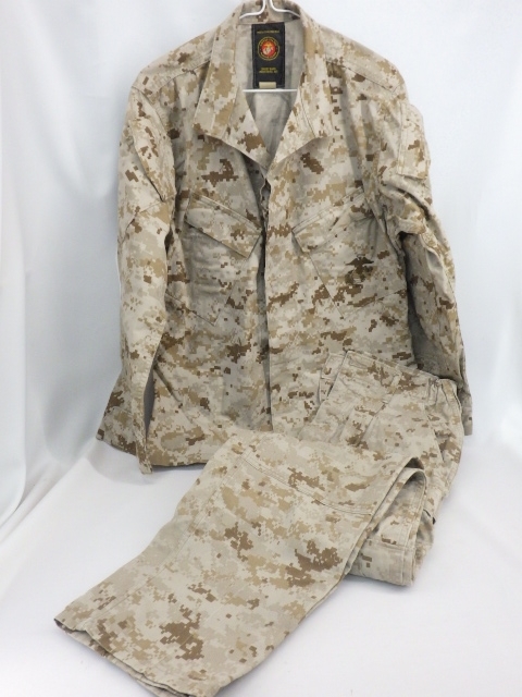  米軍払下グッズ 迷彩服 上下セット 03-199(戦闘服)｜売買されたオークション情報、yahooの商品情報をアーカイブ公開 - オークファン 戦闘服
