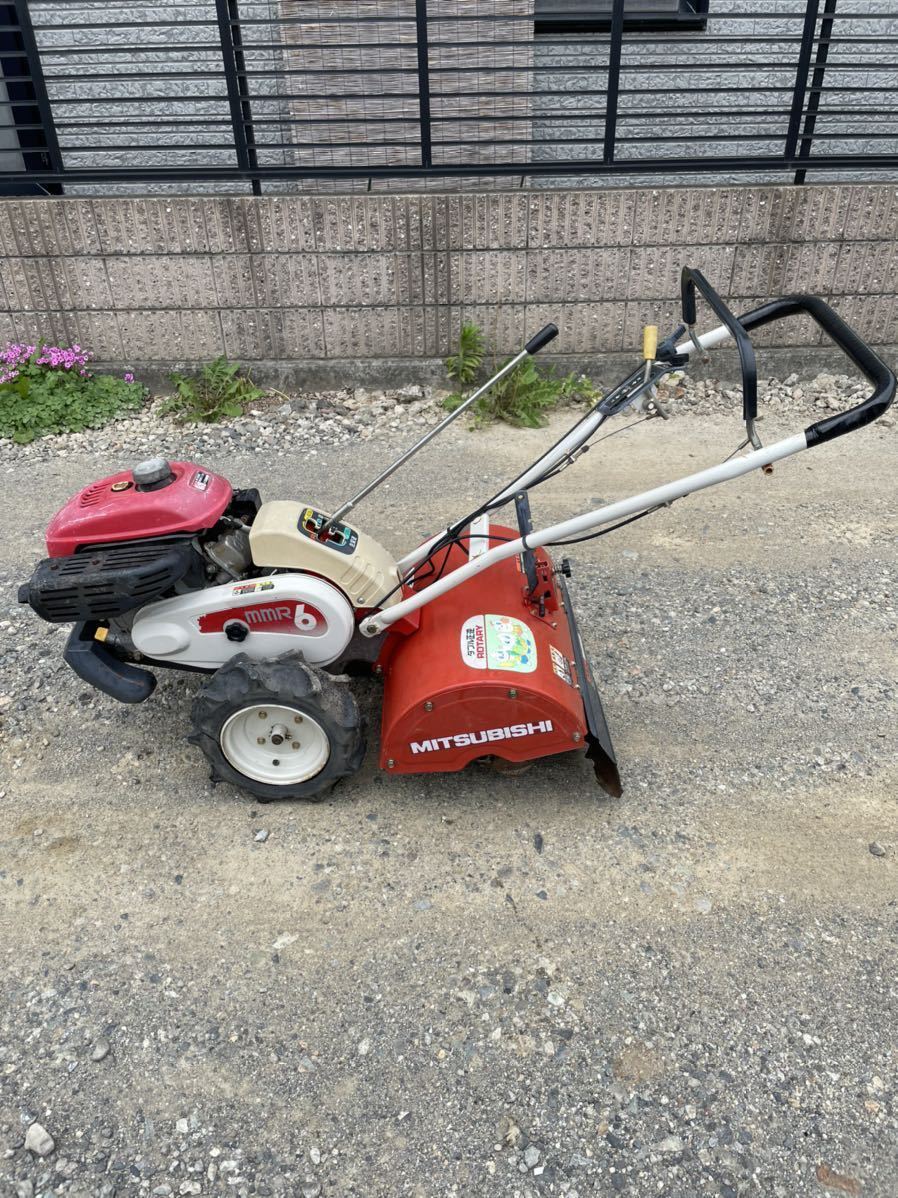 三菱 正転逆転ロータリー 管理機 耕うん機、管理機 農業 【公式通販】