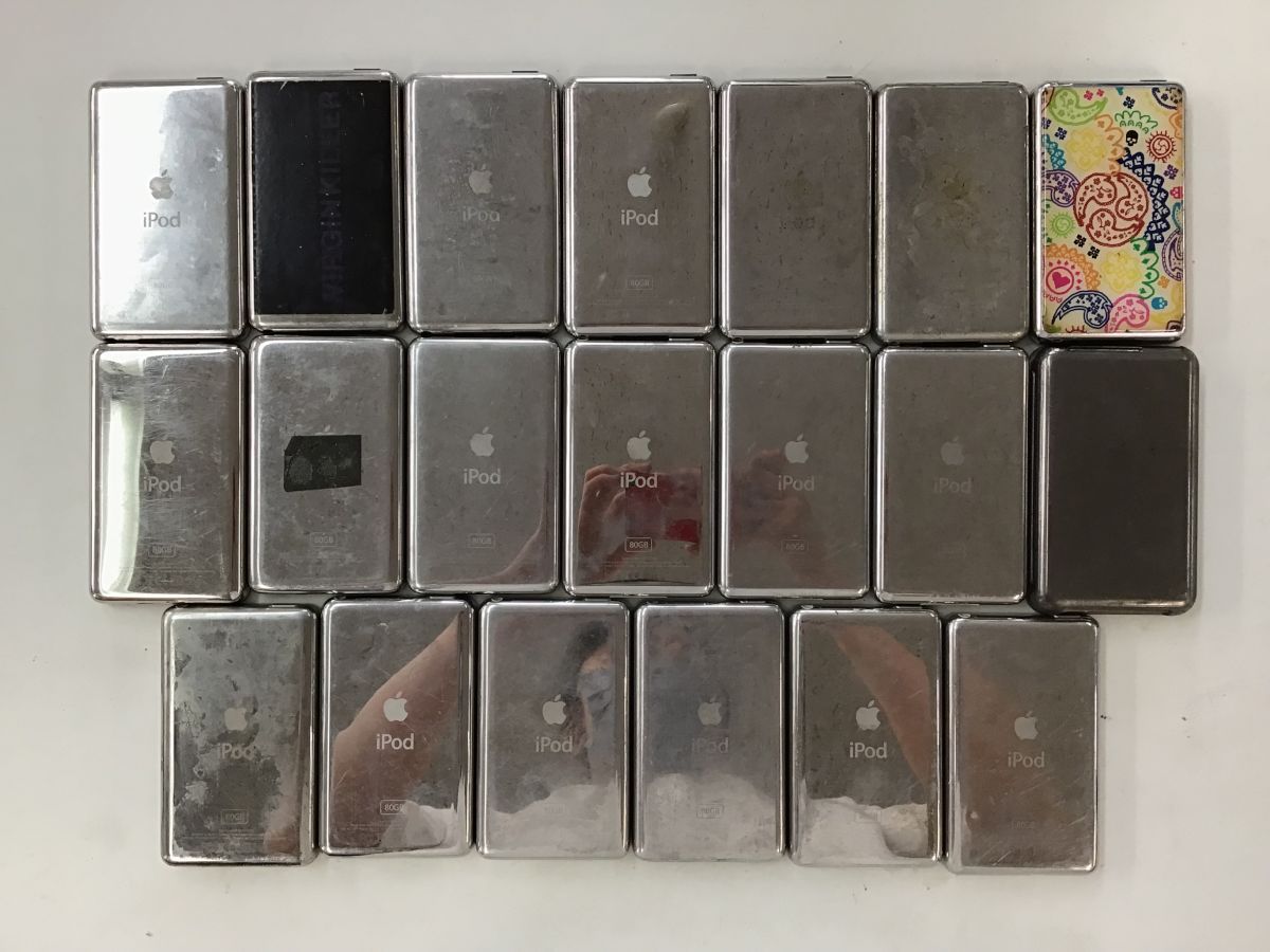 APPLE A1238 iPod classic 80GB 20点セット◆ジャンク品 [0802W]_6