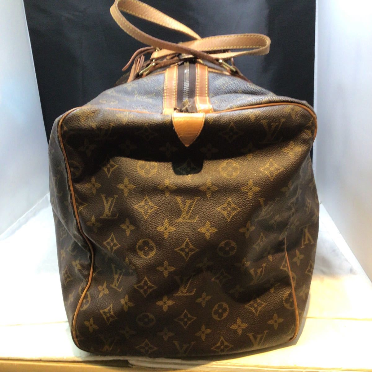 LOUIS VUITTON ルイヴィトン ヴィトン モノグラム ボストンバッグ 
