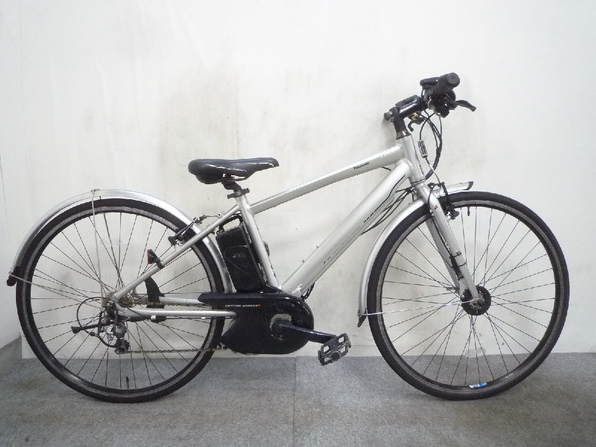 電動アシスト自転車 パナソニック ジェッター 28インチ 大容量13.2Ah 