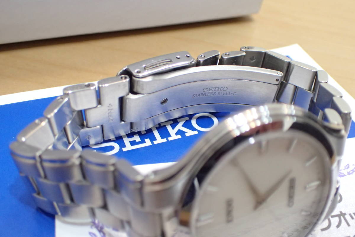 美品/動作品 セイコー/SEIKO DOLCE/ドルチェ ◇SACM107/8J41-0A10 