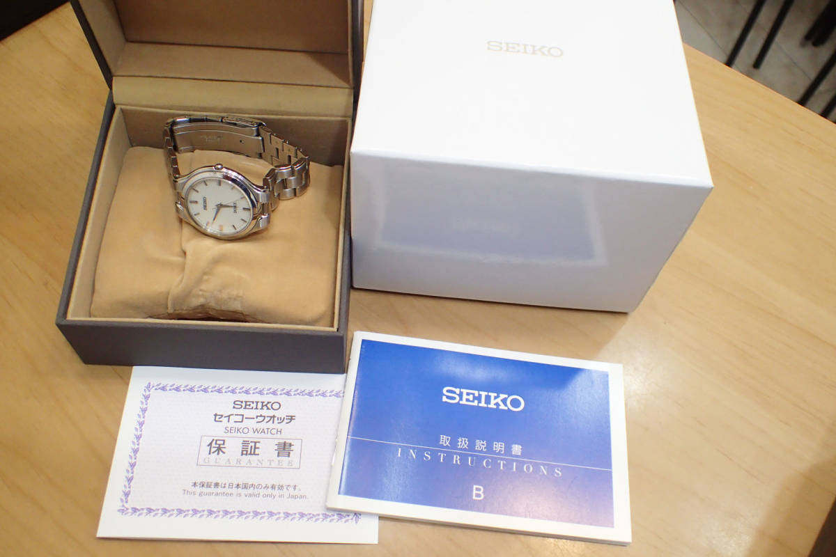 希少レア SEIKO DOLCE SACM165 8J41-0A10 年差 美品 SEIKO】セイコー 