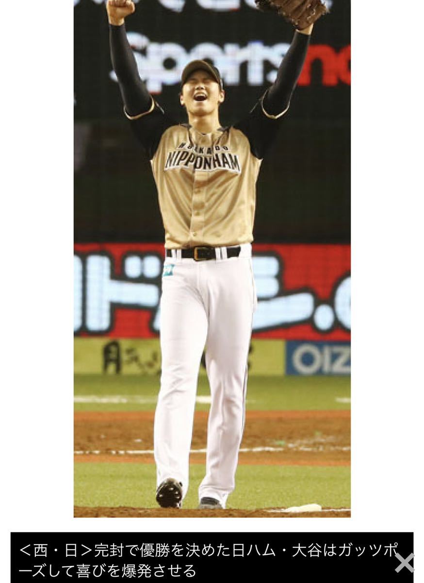 大谷翔平 日ハム ビジターモデル 公式レプリカ ユニフォーム② MLBで 