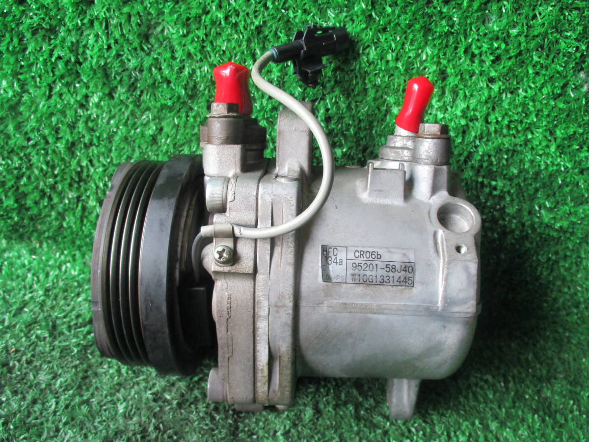 エアコンコンプレッサー スズキ パレット MK21S ワゴンR(MH23S
