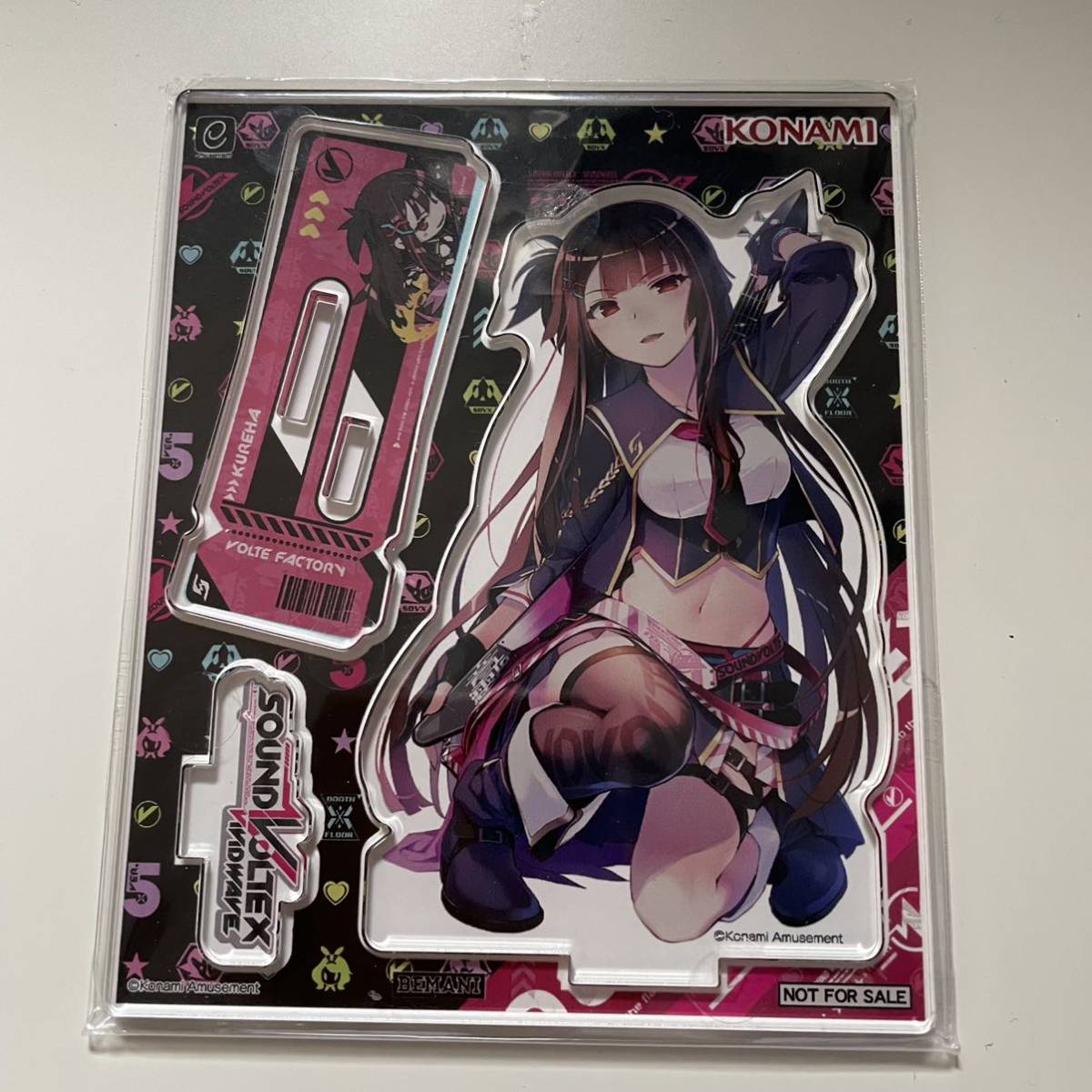 SOUND VOLTEX 紅刃 アクリルスタンド サウンドボルテックス SDVX