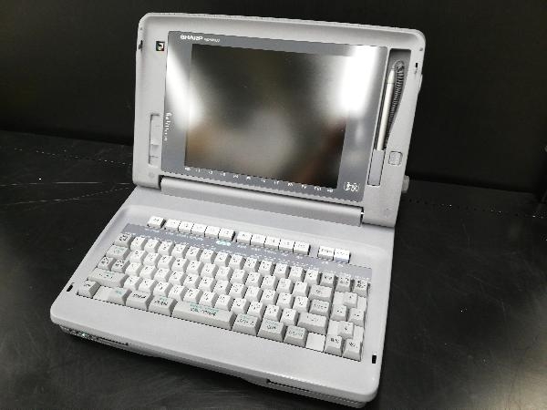 SHARP シャープ 書院 ワープロ WD 日本語カラーワープロ 中古 日本語