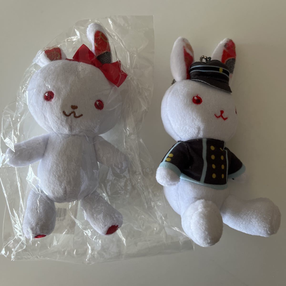 明治東亰恋伽 めいこい うさぎ ぬいぐるみ 菱田春草 ホワイトデーver コミック アニメグッズ 売買されたオークション情報 Yahooの商品情報をアーカイブ公開 オークファン Aucfan Com