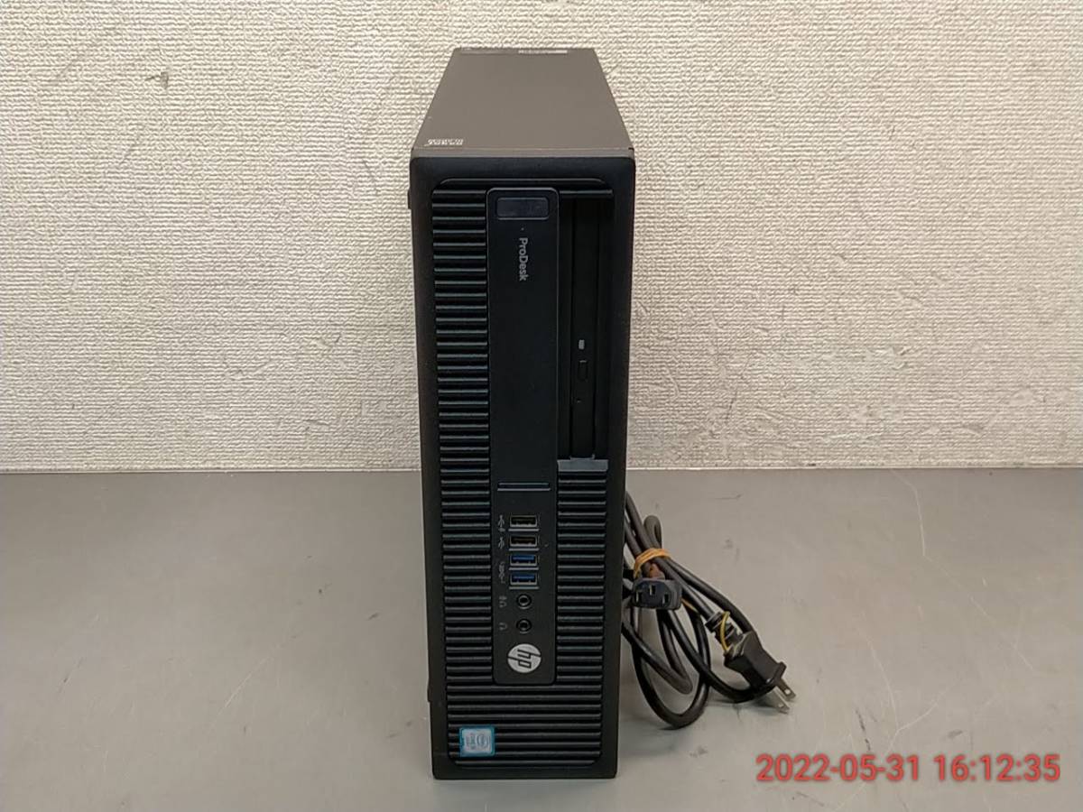 HP 0 G2 ProDesk SFF Desktop | PC Core Intel - SSD com: 16GB 500GB 4C