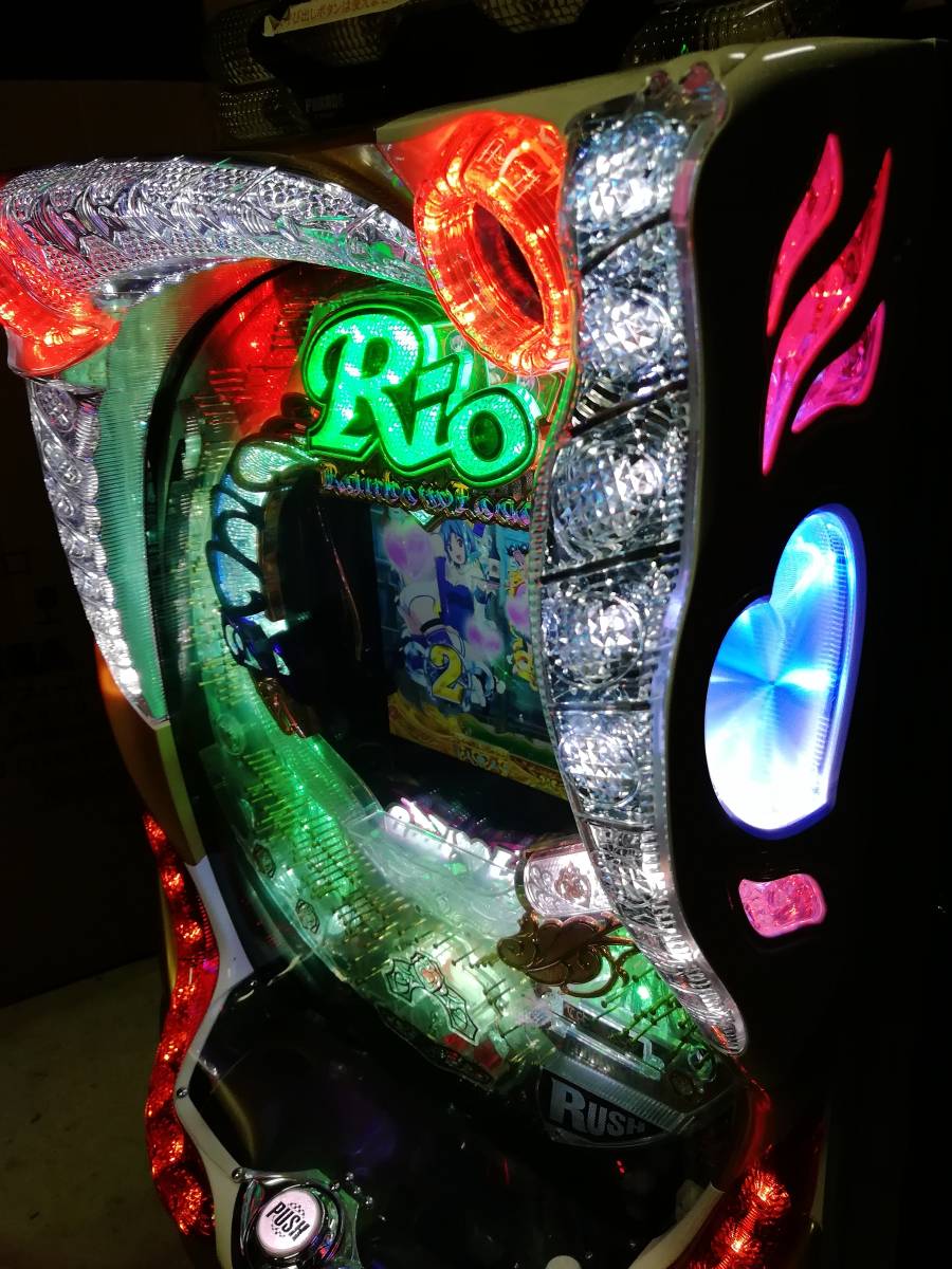 1円スタート売切 パチンコ 実機 CRぱちんこ Rio2-Rainbow Road-M9AW