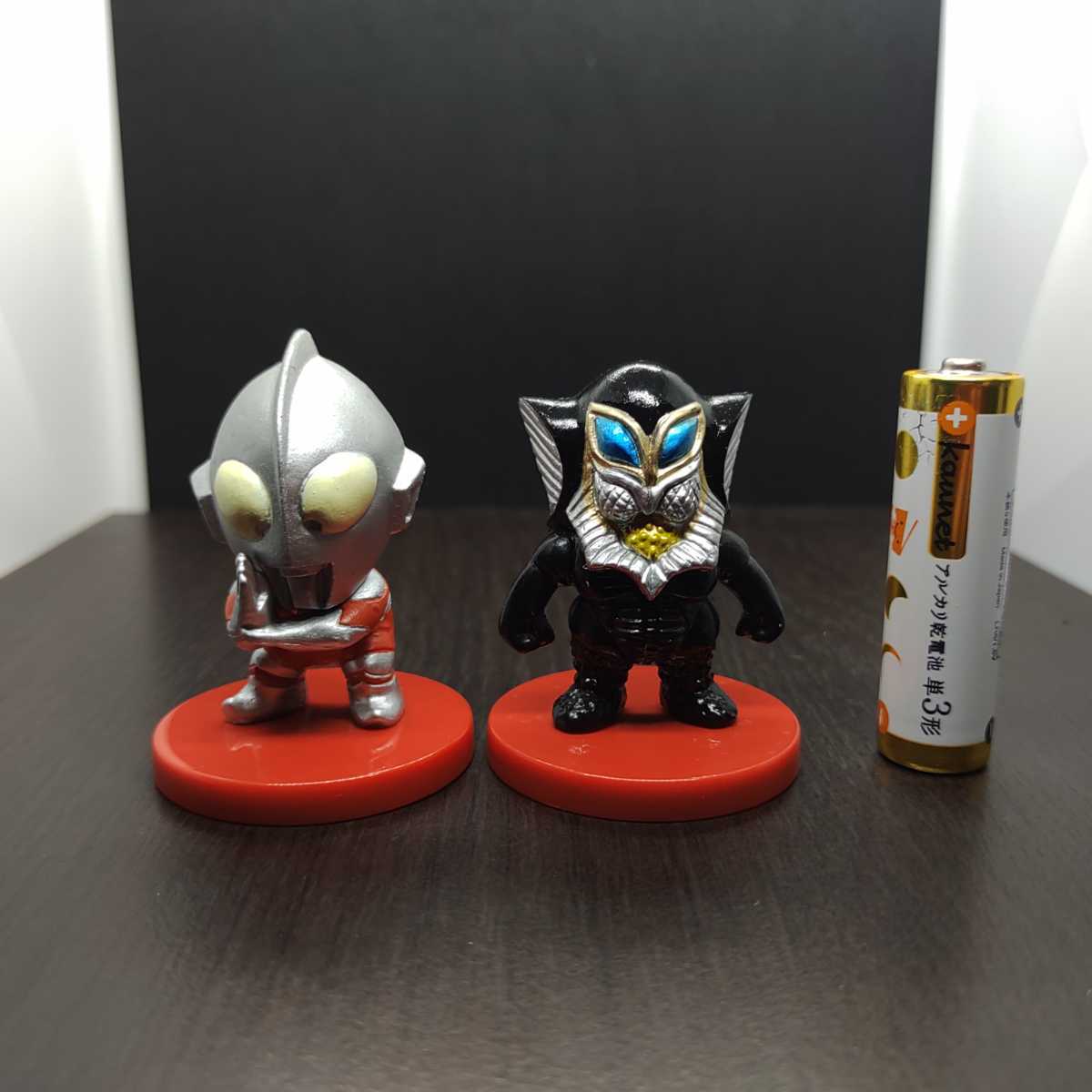 ウルトラマン＆メフィラス星人 プレックス 特撮ヒーローズ SD 怪獣 