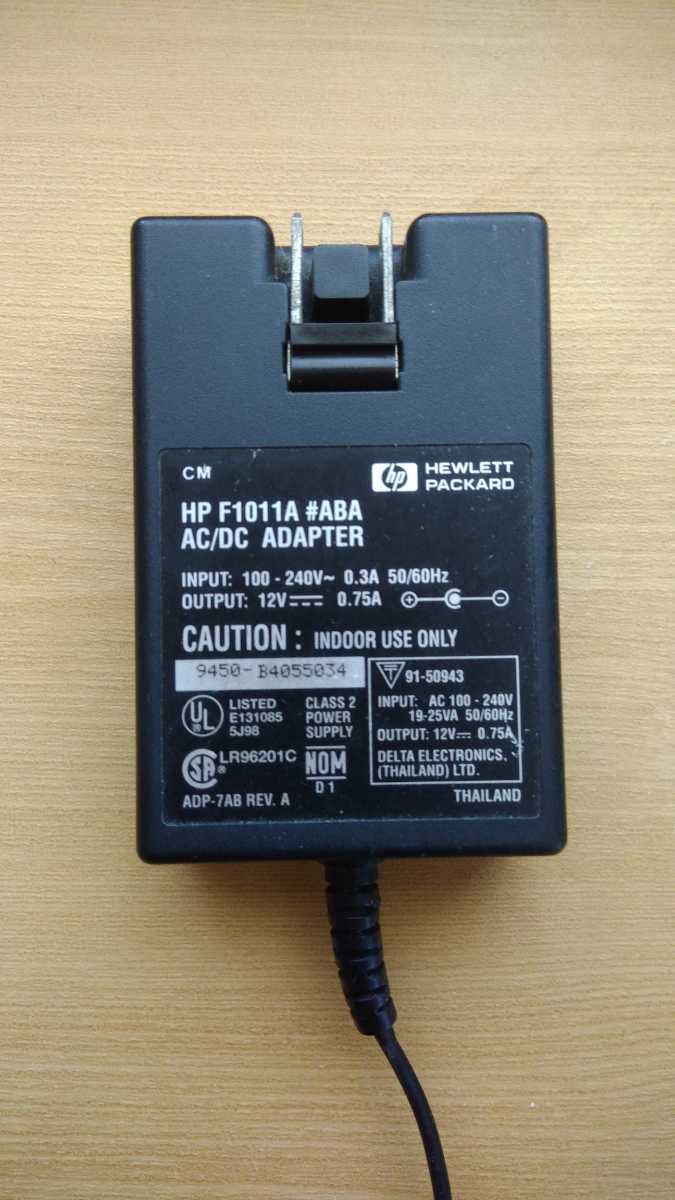 HP-200LX等 HP純正ACアダプター (周辺機器)｜売買されたオークション 