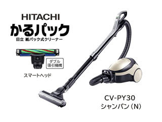 日立　HITACHI 　掃除機 紙パック式クリーナーかるパック　 CV-PY30 _5