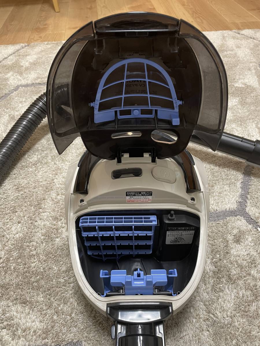 日立　HITACHI 　掃除機 紙パック式クリーナーかるパック　 CV-PY30 _7