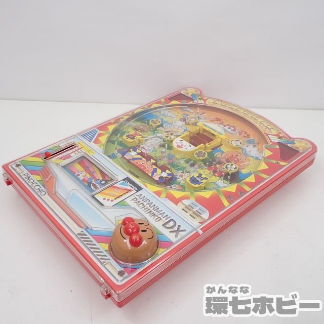 MN35◇当時物 ピノチオ アンパンマン パチンコ 通電OK/昭和レトロ