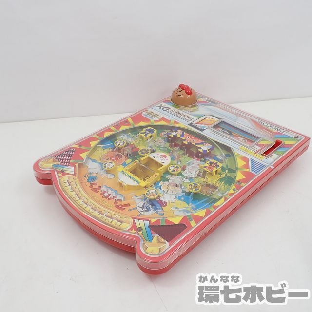 MN35◇当時物 ピノチオ アンパンマン パチンコ 通電OK/昭和レトロ