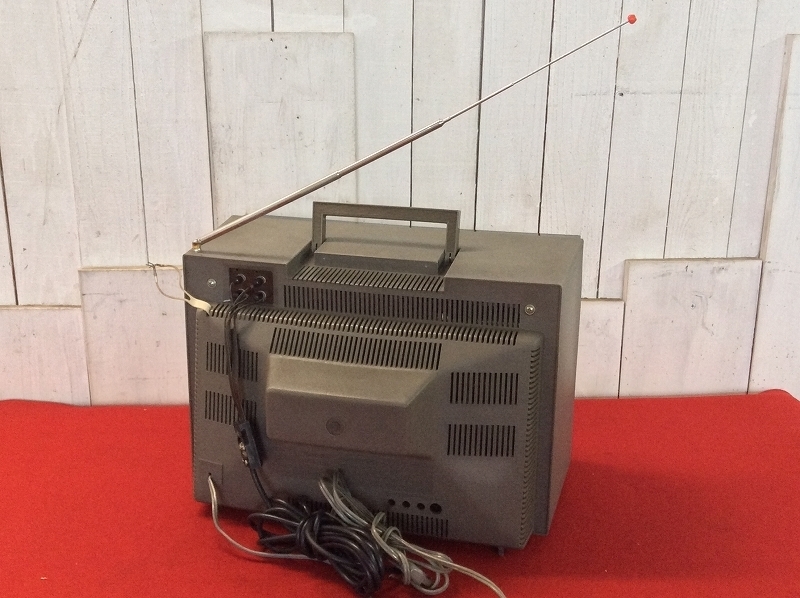 ビンテージ家電/昭和レトロ/東芝/ブラウン管テレビ/アナログテレビ