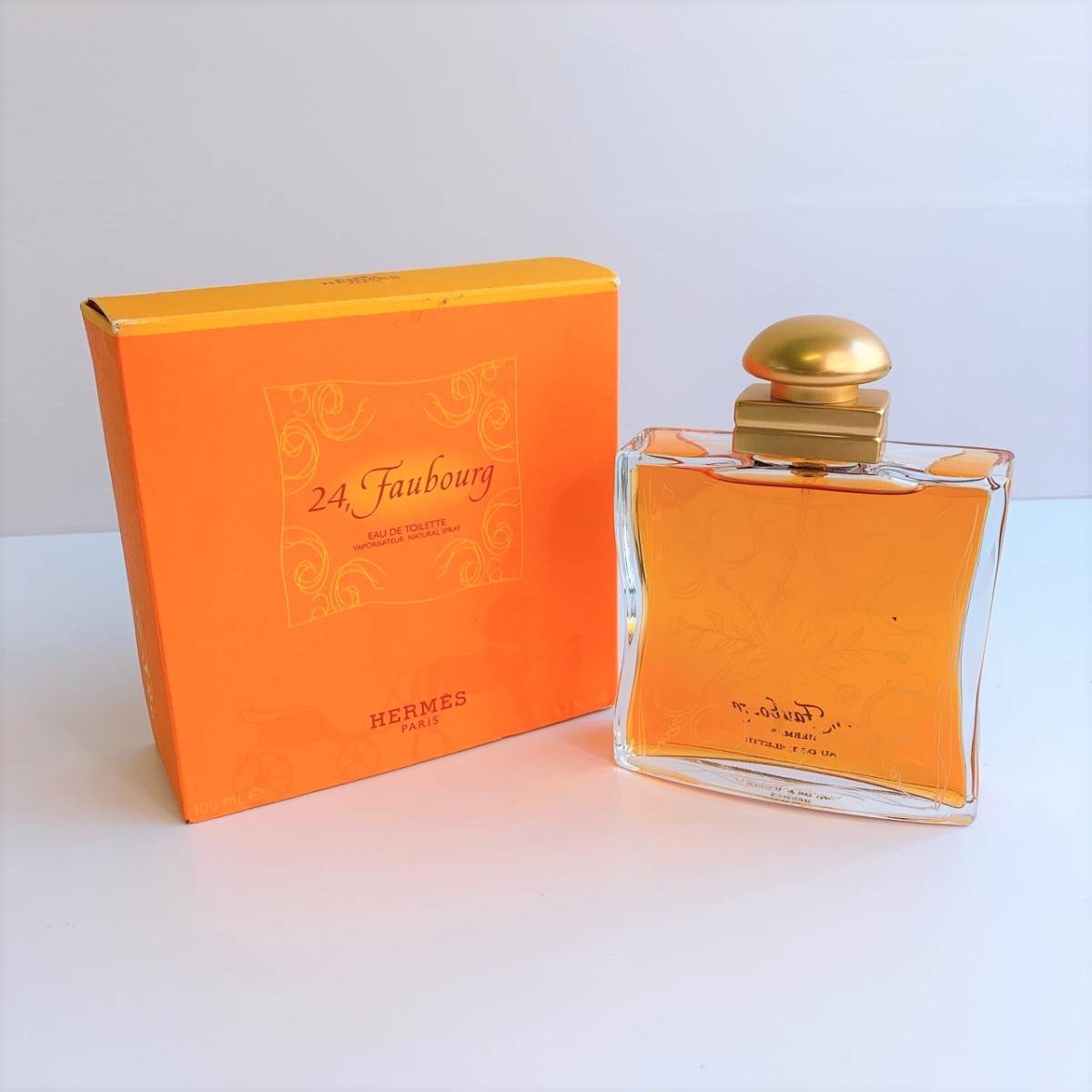 0 HERMES エルメス Faubourg フォーブル EDT 未開封 ヴァンキャトル
