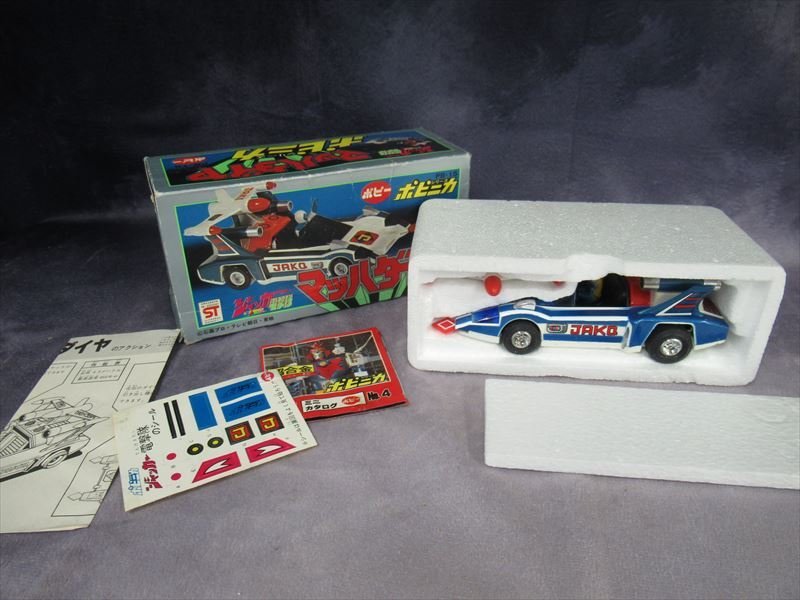 ジャッカー電撃隊 マッハダイヤ ポピニカ