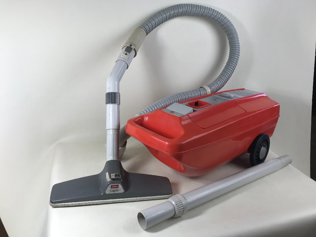 レア 東芝クリーナー VC-60RB 東京芝浦電気 掃除機 通電OK 1960-70年代
