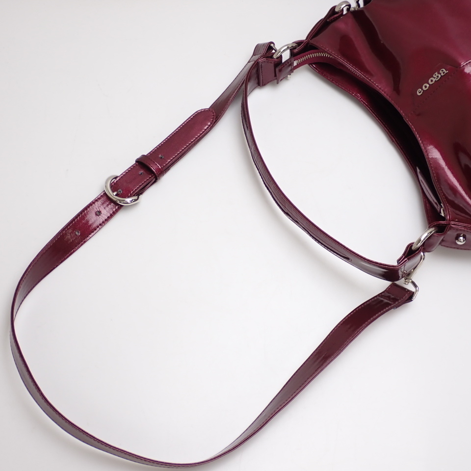☆未使用 cooga/クーガ Precious/プレシャス 2wayショルダーバッグ 352 