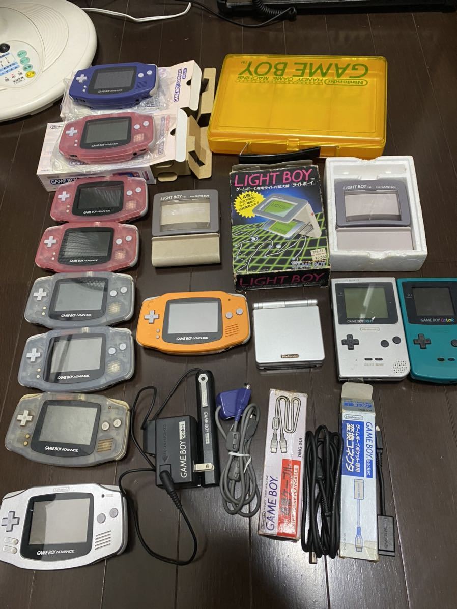 ゲームボーイ ゲームボーイアドバンス Sega セガ ゲームギア ワンダースワン Wonderswan ポータブルゲーム機 その他 その他 売買されたオークション情報 Yahooの商品情報をアーカイブ公開 オークファン Aucfan Com