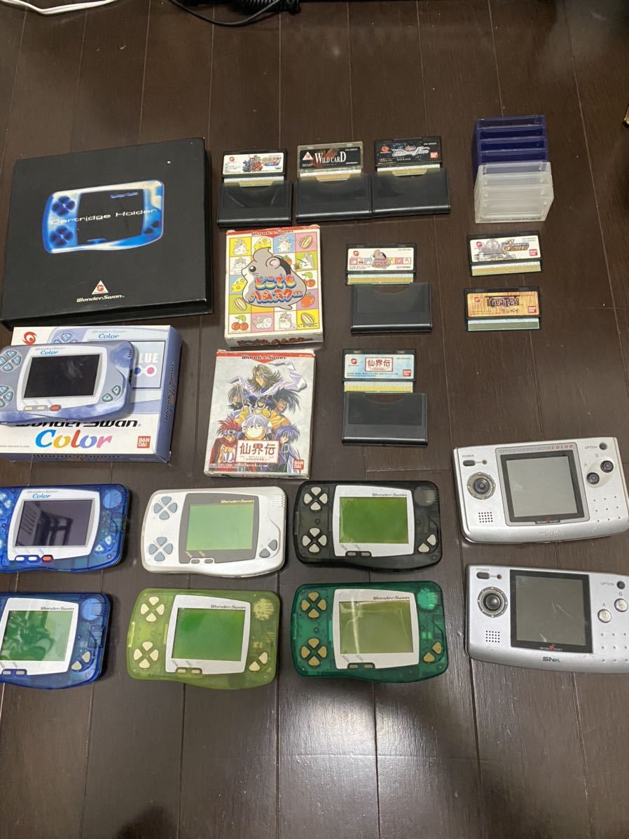 ゲームボーイ ゲームボーイアドバンス Sega セガ ゲームギア ワンダースワン Wonderswan ポータブルゲーム機 その他 その他 売買されたオークション情報 Yahooの商品情報をアーカイブ公開 オークファン Aucfan Com
