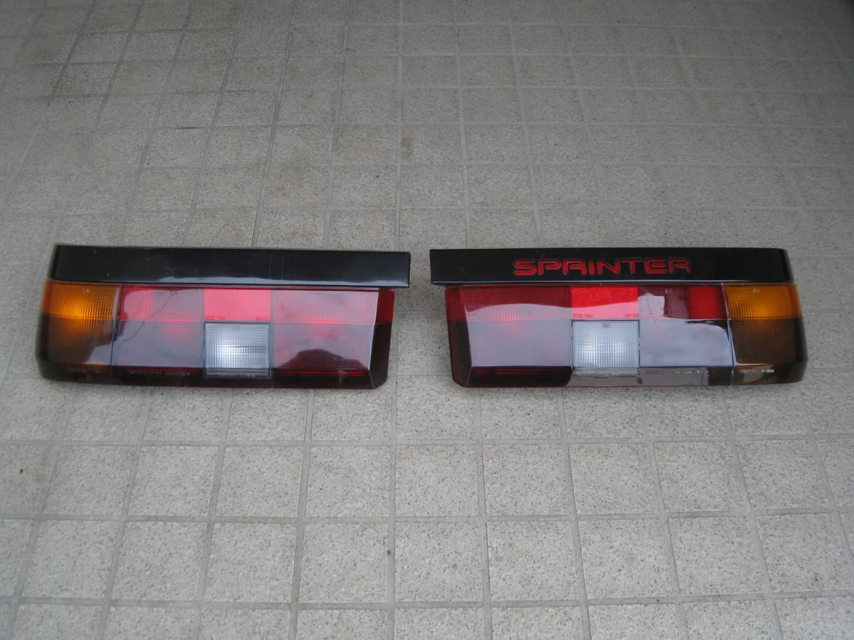 AE86 2ドア レビン 前期 トレノ テールランプ 左右 テール 3ドア 後期 