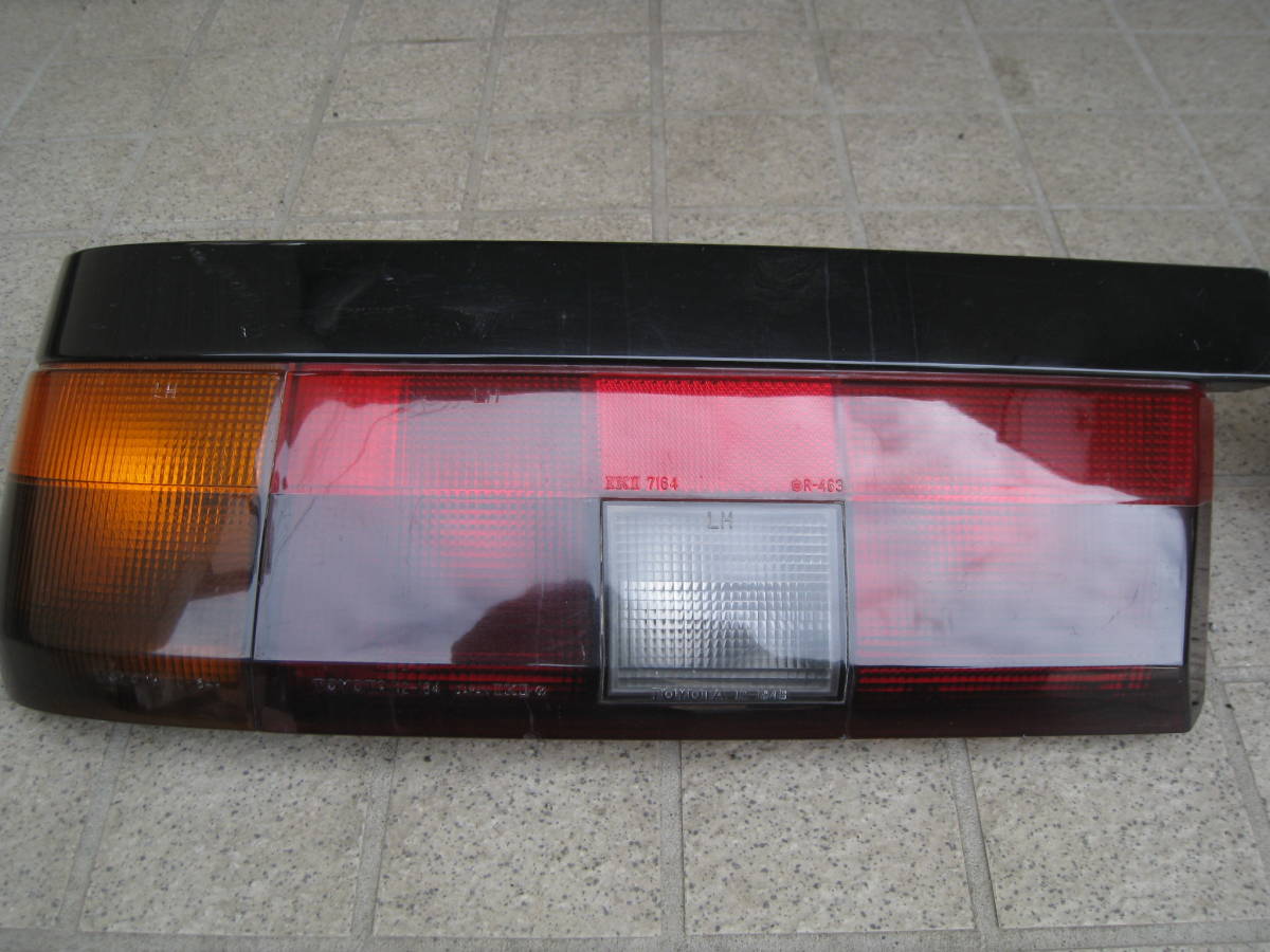 AE86 2ドア レビン 前期 トレノ テールランプ 左右 テール 3ドア 後期 
