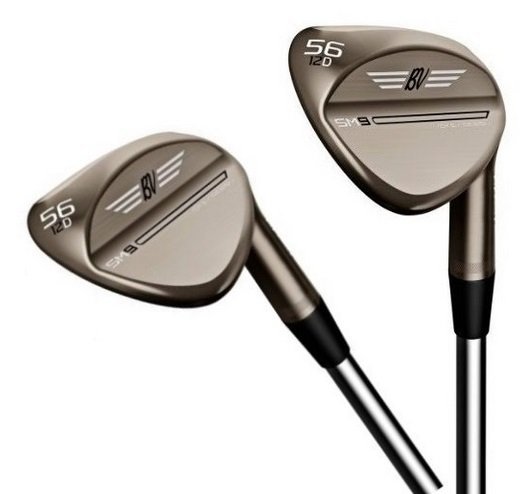 タイトリスト ボーケイ デザイン ウェッジ SM9 ブラッシュドスチール