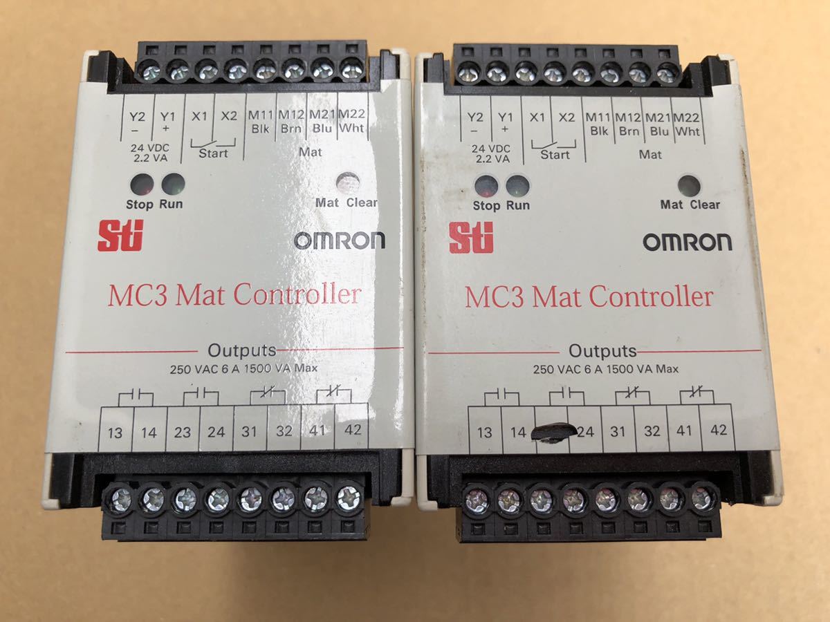OMRON オムロン MC3マットコントローラ 43767-0010 マット OMRON オムロン MC3マットコントローラ 43767-0010 マット